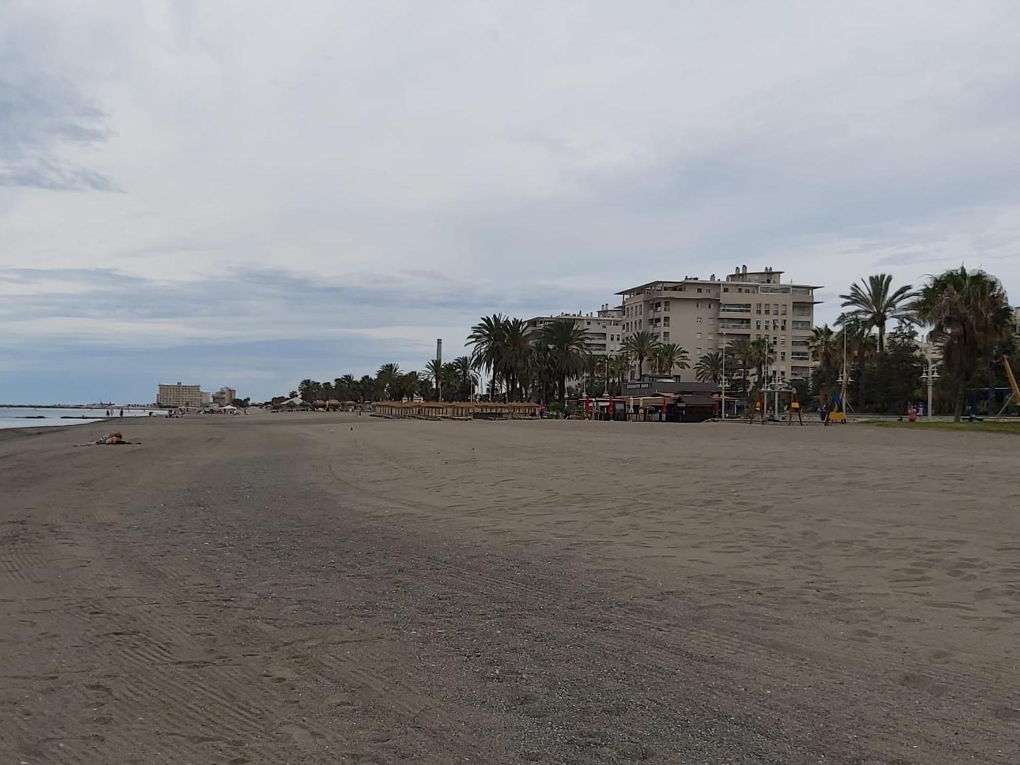 Apartamento Huelin Playa Málaga Exterior foto